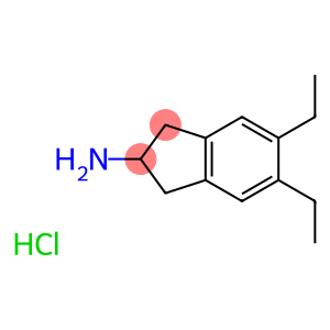 5,6-Diethyl-2,3-dihydro-1H-inden-2-amine hydrochloride