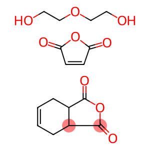 1,3-Isobenzofurandione,3a,4,7,7a-tetrahydro-,polymer with 2,5-furandione and 2,2'-oxybis [ethanol]