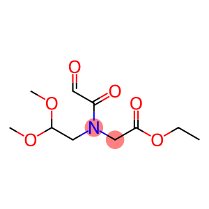 2-[[2-(2,2-dimethoxyethylamino)-1,2-dioxoethyl]amino]acetic acid ethyl ester