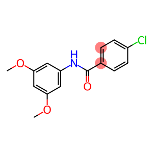 Benzamide, 4-chloro-N-(3,5-dimethoxyphenyl)-