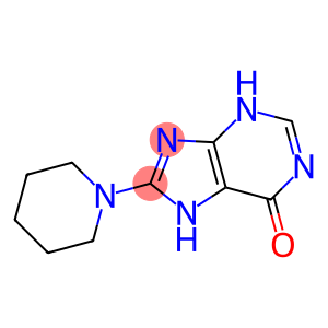 8-(1-piperidinyl)-1,9-dihydro-6H-purin-6-one