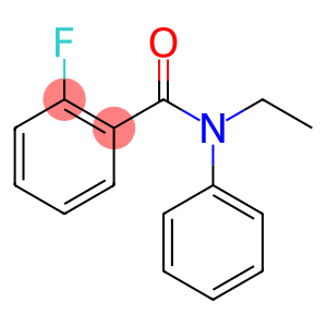 N-乙基-2-氟-N-苯基苯甲酰胺