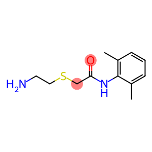 2-(2-氨基乙基硫基)-N-(2,6-二甲基苯基)乙酰胺