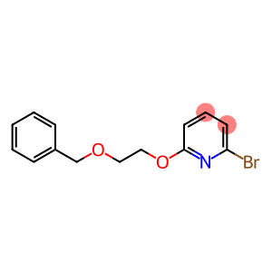 Pyridine, 2-bromo-6-[2-(phenylmethoxy)ethoxy]-