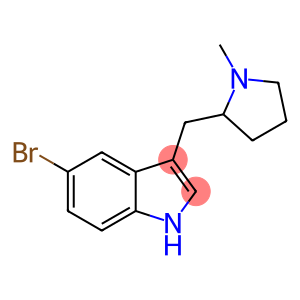 5-bromo-3-((1-methylpyrrolidin-2-yl)methyl)-1H-indole