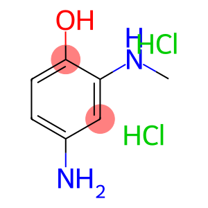 4-氨基-2-(甲氨基)-苯酚二盐酸盐