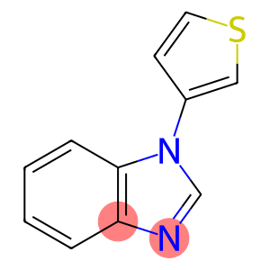 1H-Benzimidazole, 1-(3-thienyl)-