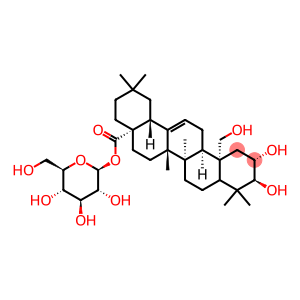 (2alpha,3beta,19alpha)-2,3,19-Trihydroxyolean-12-en-28-oic acid beta-D-glucopyranosyl ester