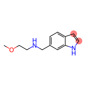 N-(1H-indol-6-ylmethyl)-2-methoxyethanamine