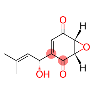 (1S,6R)-3-[(R)-1-Hydroxy-3-methyl-2-butenyl]-7-oxabicyclo[4.1.0]hept-3-ene-2,5-dione