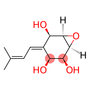 (1S,6R)-4-[(E)-3-Methyl-2-butenylidene]-7-oxabicyclo[4.1.0]heptane-2β,3β,5β-triol