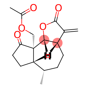 (3aS,6aβ,9bβ)-3,3a,4,5,6,6a,7,8,9a,9b-Decahydro-9aα-acetoxymethyl-6α-methyl-3-methyleneazuleno[4,5-b]furan-2,9-dione
