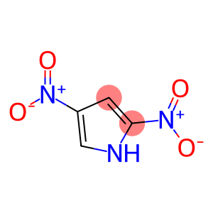1H-Pyrrole, 2,4-dinitro-