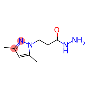 3-(3,5-dimethyl-1H-pyrazol-1-yl)propanohydrazide