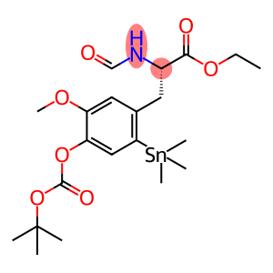 3-O-METHYL-4-O-BOC-6-TRIMETHYLSTANNYL-L-DOPA