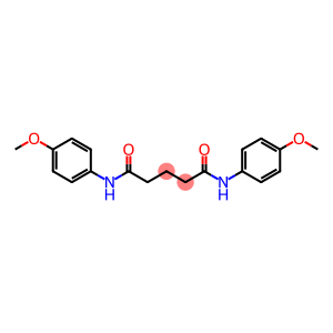 N,N'-bis(4-methoxyphenyl)pentanediamide