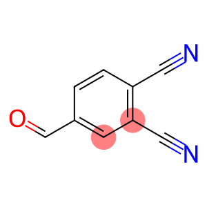 1,2-Benzenedicarbonitrile, 4-formyl- (9CI)