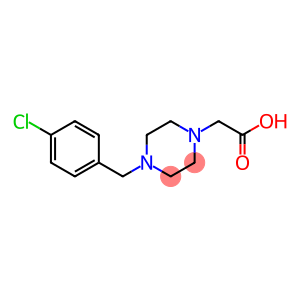 [4-(4-CHLORO-BENZYL)-PIPERAZIN-1-YL]-ACETIC ACID DIHYDROCHLORIDE