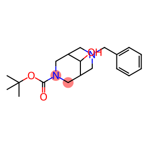 7-Benzyl-9-hydroxy-3,7-diaza-bicyclo[3.3.1]nonane-3-carboxylic acid tert-butyl ester