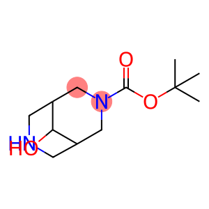 9-Hydroxy-3,7-diaza-bicyclo[3.3.1]nonane-3-carboxylic acid tert-butyl ester