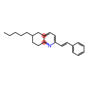 6-pentyl-2-(2-phenylvinyl)-5,6,7,8-tetrahydroquinoline