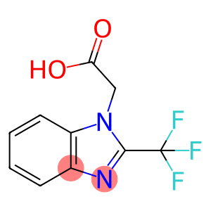 (2-三氟甲基-安息香咪唑-1-基)乙酸