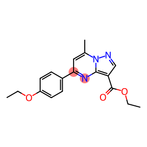 ethyl 5-(4-ethoxyphenyl)-7-methylpyrazolo[1,5-a]pyrimidine-3-carboxylate