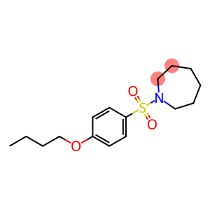 1H-Azepine, 1-[(4-butoxyphenyl)sulfonyl]hexahydro-