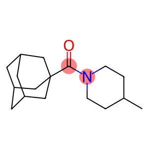 1-(1-adamantylcarbonyl)-4-methylpiperidine