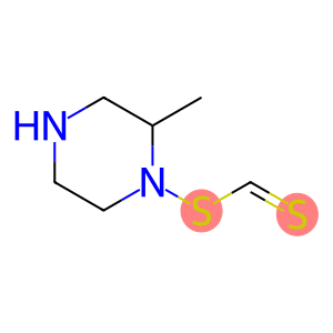 Methane(dithioic) acid, 2-methyl-1-piperazinyl ester