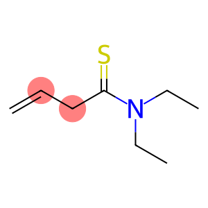 3-Butenamide,  N,N-diethylthio-  (8CI)