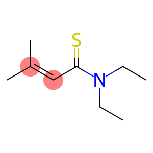 2-Butenethioamide,  N,N-diethyl-3-methyl-