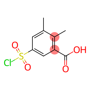 5-(氯磺酰基)-2,3-二甲基苯甲酸