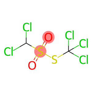 Dichloromethyl(trichloromethylthio) sulfone