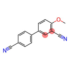 5-(4-Cyanophenyl)-2-Methoxybenzonitrile