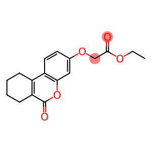 ethyl 2-((6-oxo-7,8,9,10-tetrahydro-6H-benzo[c]chromen-3-yl)oxy)acetate