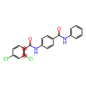 2,4-二氯-N-(4-苯基氨基甲酰基)苯基)苯甲酰胺