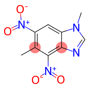 4,6-bisnitro-1,5-dimethyl-1H-benzimidazole