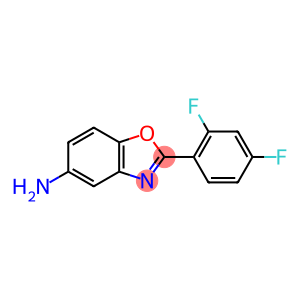 5-Benzoxazolamine, 2-(2,4-difluorophenyl)-