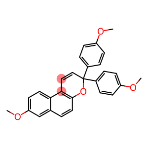 8-(methyloxy)-3,3-bis[4-(methyloxy)phenyl]-3H-benzo[f]chromene