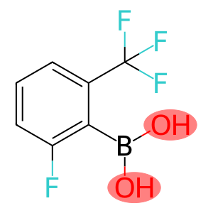 2-Borono-3-fluorobenzotrifluoride