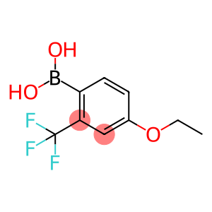 4-乙氧基-2-(三氟甲基)苯硼酸