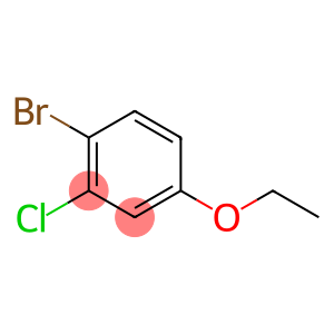 1-bromo-2-chloro-4-ethoxybenzene