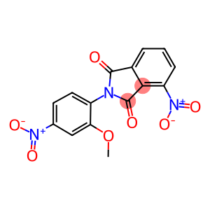 4-nitro-2-{4-nitro-2-methoxyphenyl}-1H-isoindole-1,3(2H)-dione