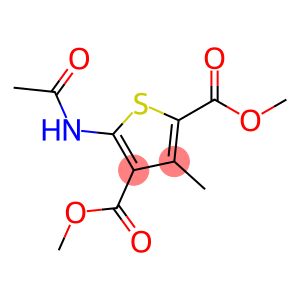 5-Acetylamino-3-methyl-thiophene-2,4-dicarboxylic acid dimethyl ester