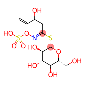 β-D-Glucopyranose, 1-thio-, 1-[3-hydroxy-N-(sulfooxy)-4-pentenimidate]