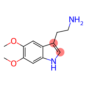 5,6-Dimethoxy-1H-indole-3-ethanamine