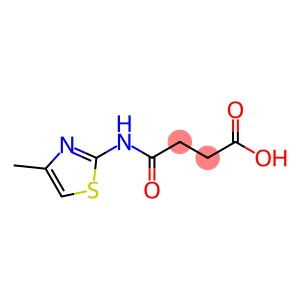 4-[(4-methyl-1,3-thiazol-2-yl)amino]-4-oxo-butanoic acid