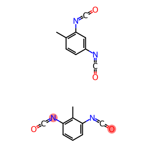 1,3-二异氰酸-2-甲苯与2,4-二异氰酸-1-甲苯的聚合物