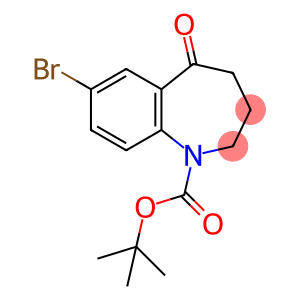 tert-Butyl 7-bromo-5-oxo-2,3,4,5-tetrahydro-1H-benzo[b]azepine-1-carboxylate